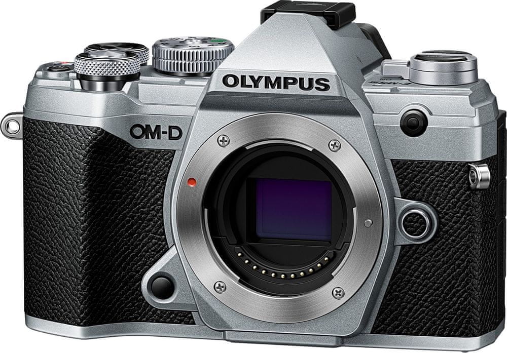 Olympus E-M5 Mark III Body Silver (V207090SE000)