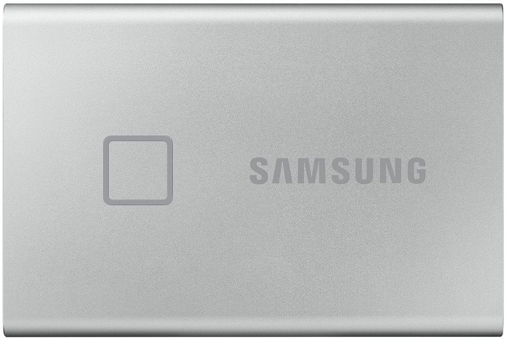 SAMSUNG T7 Touch SSD 1TB, strieborná (MU-PC1T0S/WW)
