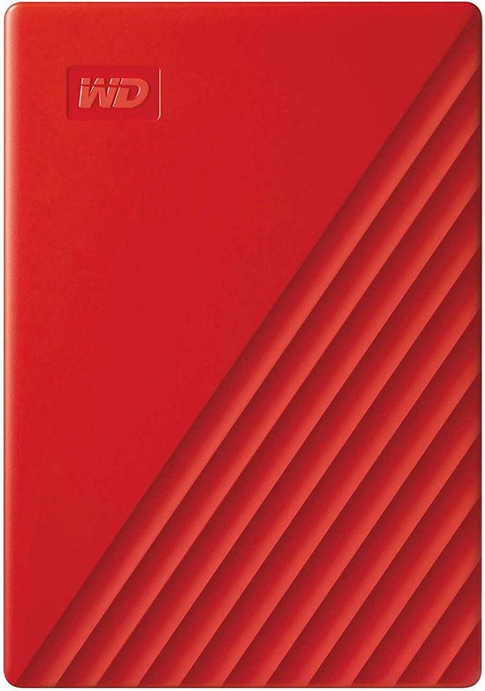 Western Digital My Passport Portable 2TB, červený (WDBYVG0020BRD-WESN)