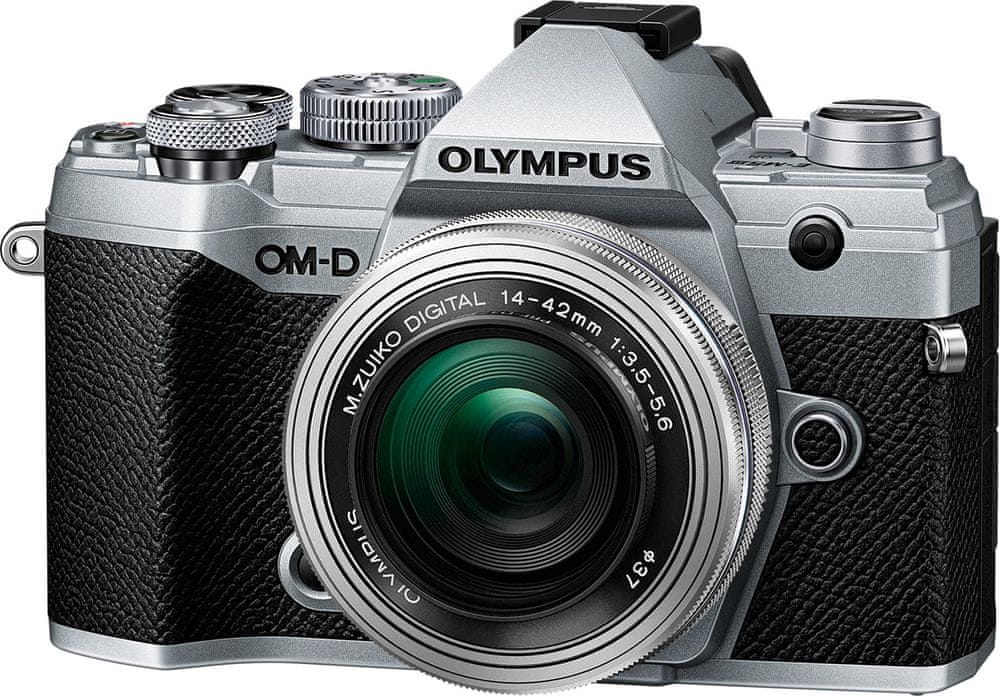 Olympus E-M5 Mark III + 14-42 EZ Silver (V207090SE030)