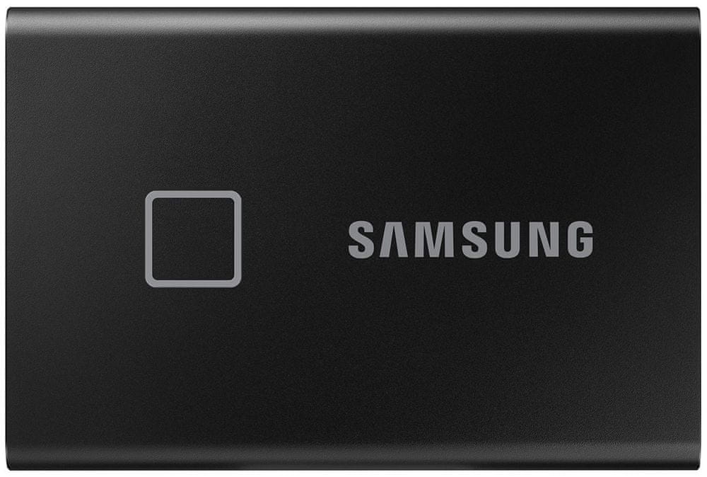 SAMSUNG T7 Touch SSD 2TB, čierna (MU-PC2T0K/WW)