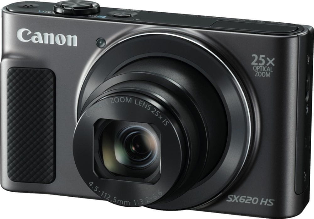 Canon PowerShot SX620 HS Black – rozbalené