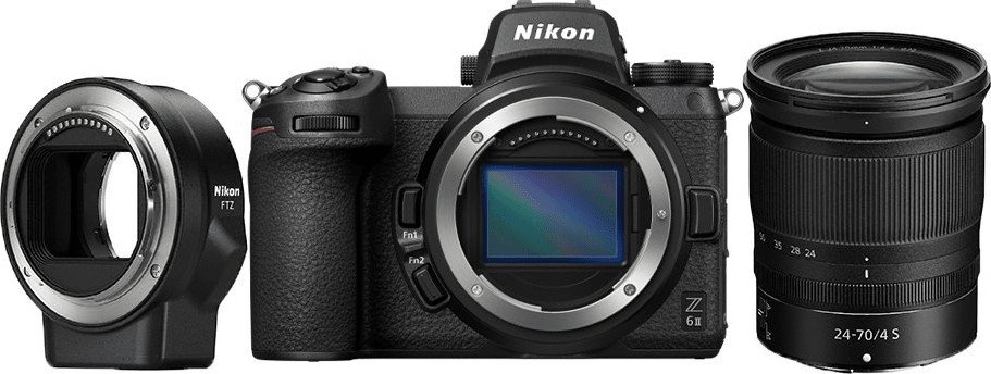 Nikon Z6II + 24-70 F4 S + FTZ (VOA060K003)