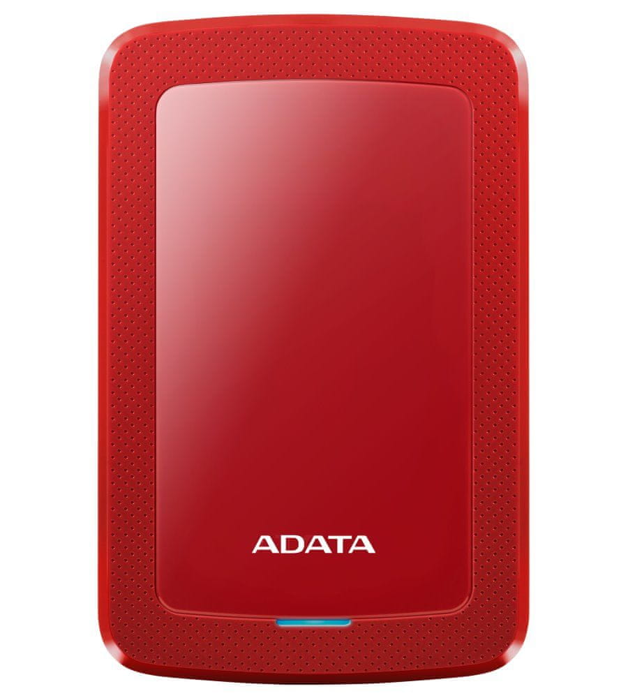 A-Data Pevný disk HV300 2TB červený (AHV300-2TU31-CRD)