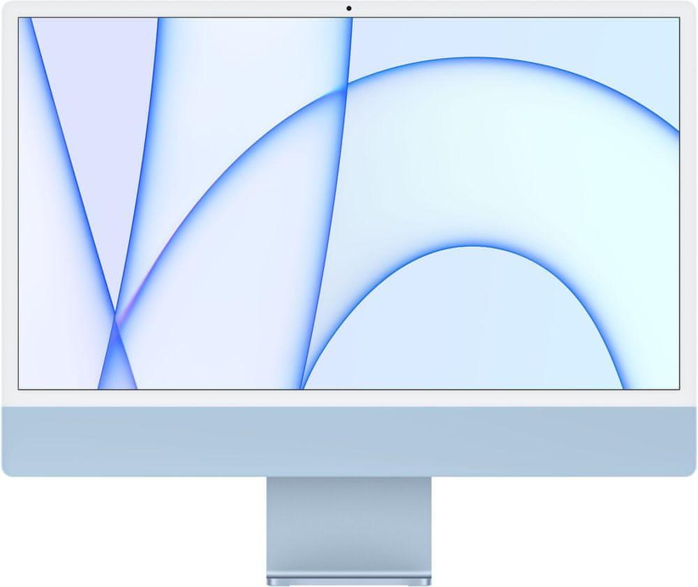Apple iMac 24″ 4,5K Retina M1 (MGPL3CZ/A) modrá