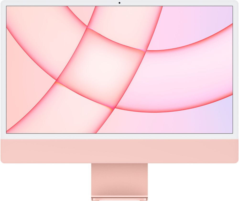 Apple iMac 24″ 4,5K Retina M1 (MGPN3CZ/A) ružová – zánovné