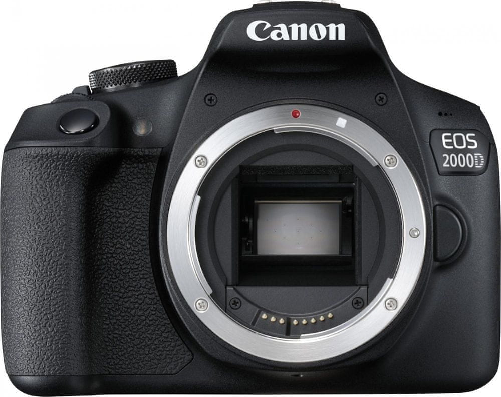 Canon EOS 2000D Body (2728C001) – rozbalené