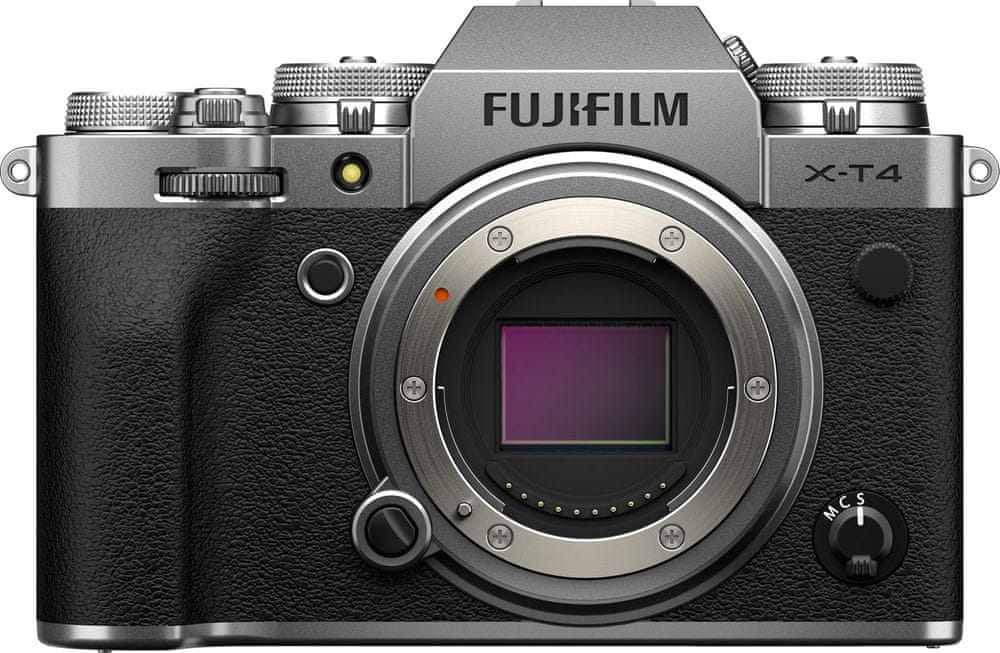 FujiFilm X-T4 Body Silver - zánovné