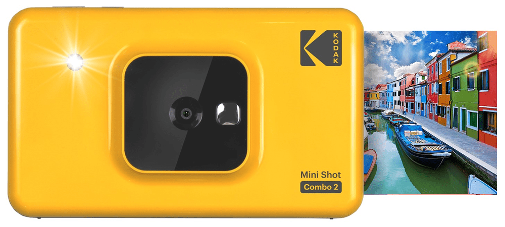 KODAK Minishot Combo 2, žltý