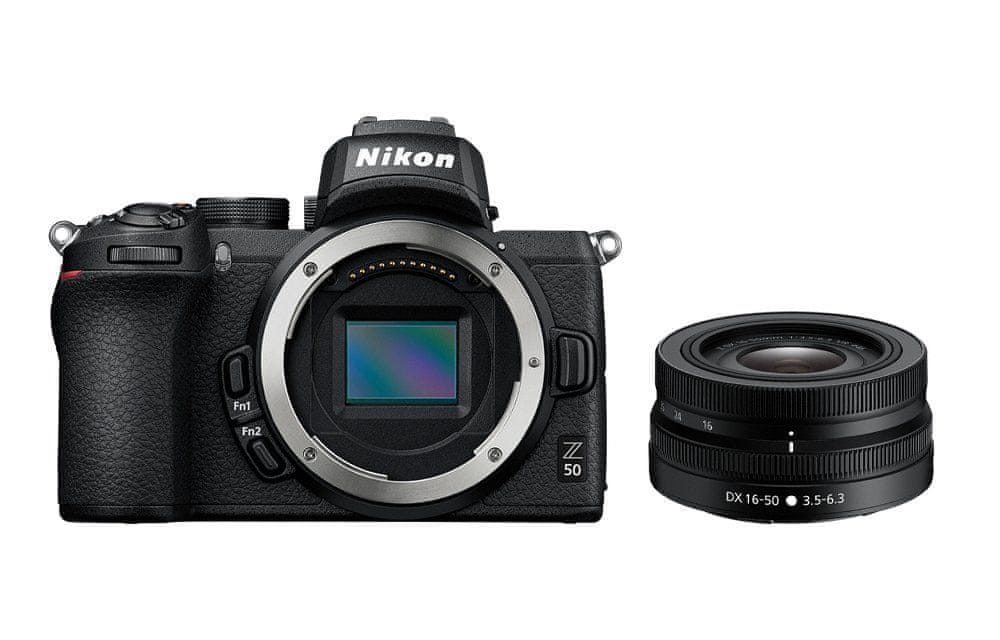 Nikon Z50 + 16-50 mm (VOA050K001)