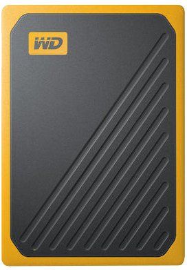 Western Digital My Passport GO – 500 GB, žluté (WDBMCG5000AYT-WESN) – rozbalené